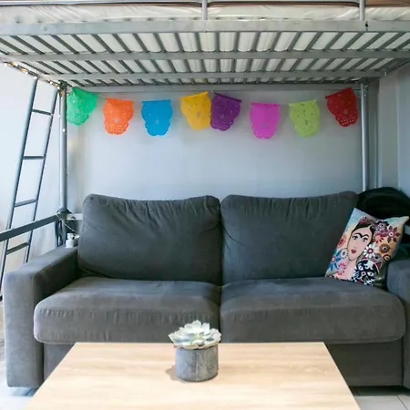 Charming Studio Close To Bois De Vincennes * سانت ماندي