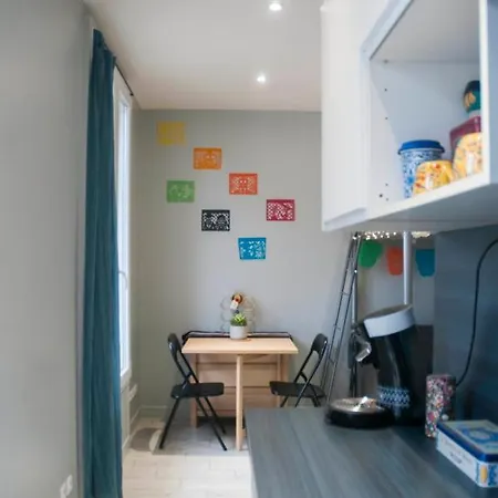 شقة Charming Studio Close To Bois De Vincennes *