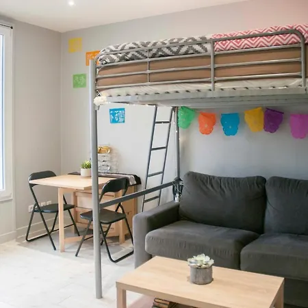 Charming Studio Close To Bois De Vincennes شقة *