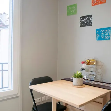 شقة Charming Studio Close To Bois De Vincennes